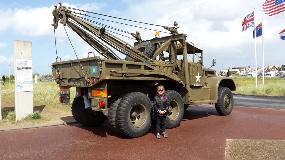 1 normandy d day beaches private canadian sector from caen Normandy D-Day Beaches Private Canadian Sector From Caen