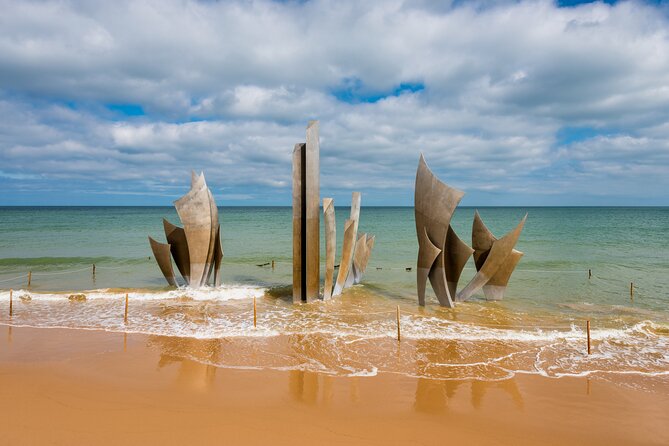 Normandy D-Day Beaches : Private Day Trip From Paris