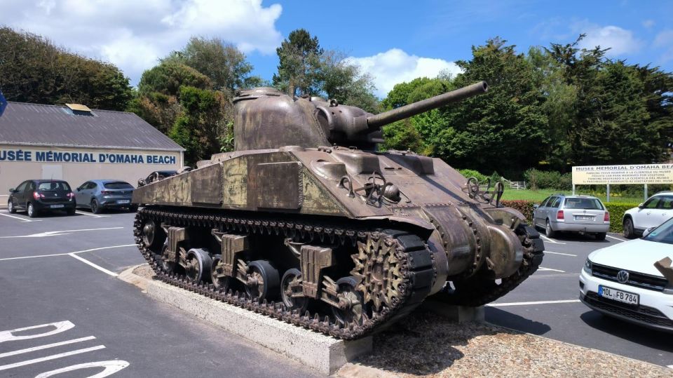 1 normandy dday beaches private round transfer from paris Normandy DDay Beaches: Private Round Transfer From Paris