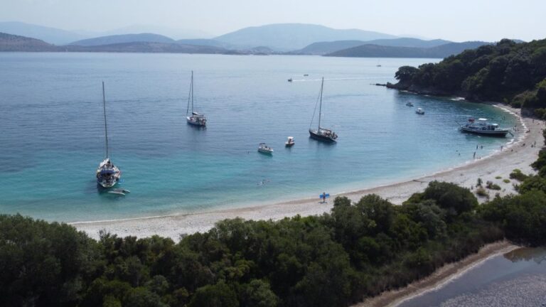 Northeast Corfu Coastal: Swim, Snorkel With Lunch & Drinks