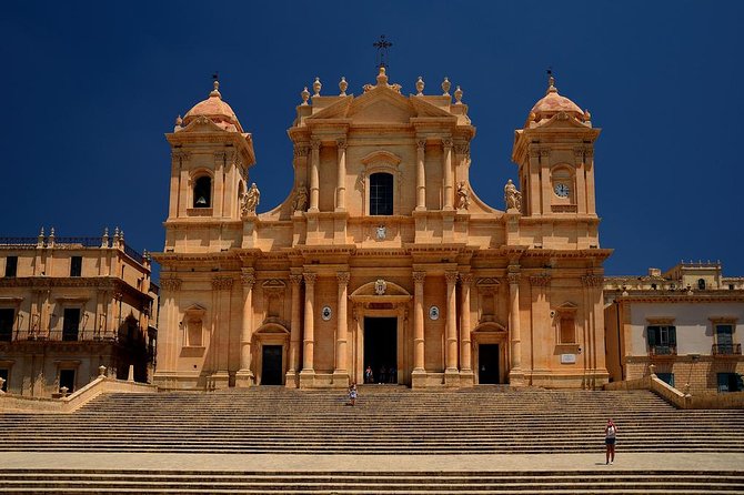 Noto Private Tour From Syracuse With Sicilian “Arancino”