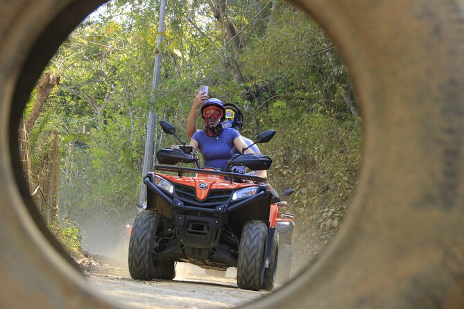 Nuevo Vallarta 3 Hrs ATV Guided Tour Sierra Mountains of Mascota.