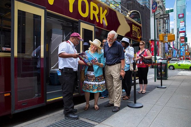 NYC 1-Day Hop-On Hop-Off Bus Ticket With Empire State Building