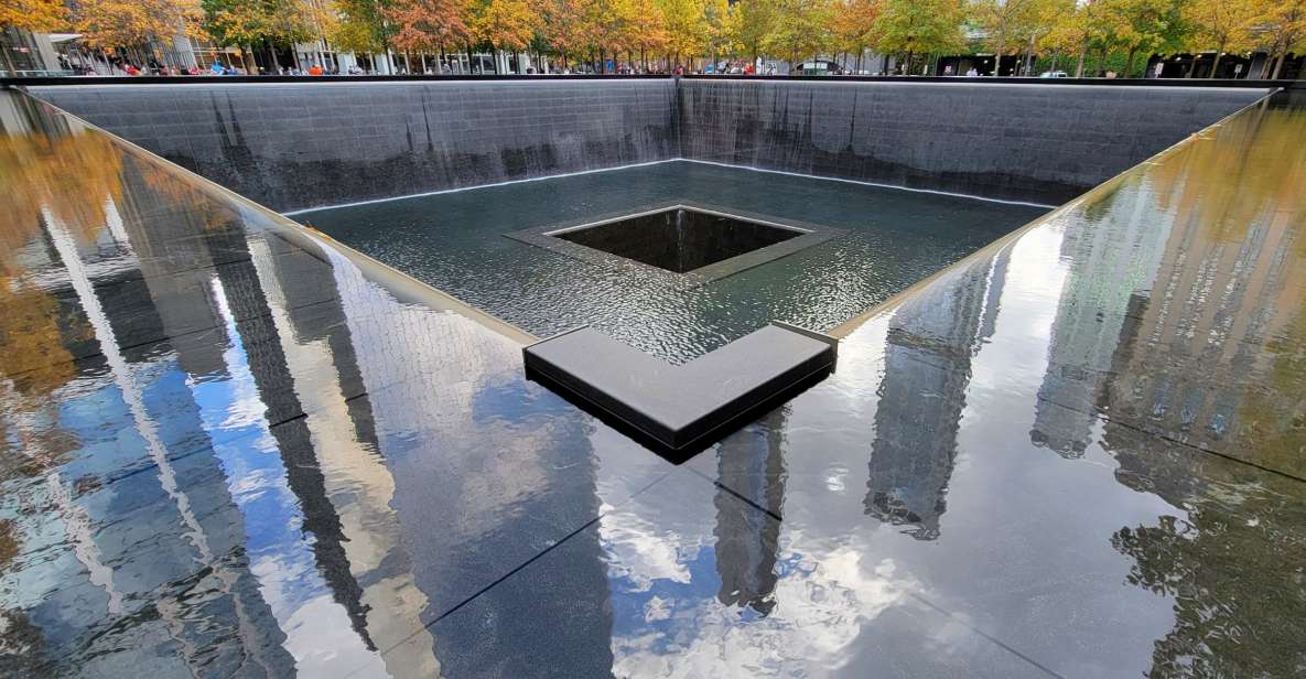 NYC: 9/11 Memorial and Financial District Walking Tour - Explore Wall Street and Financial District