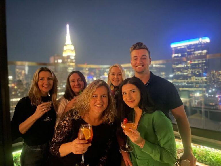NYC: Bar, Lounge and Rooftop Nightlife Tour
