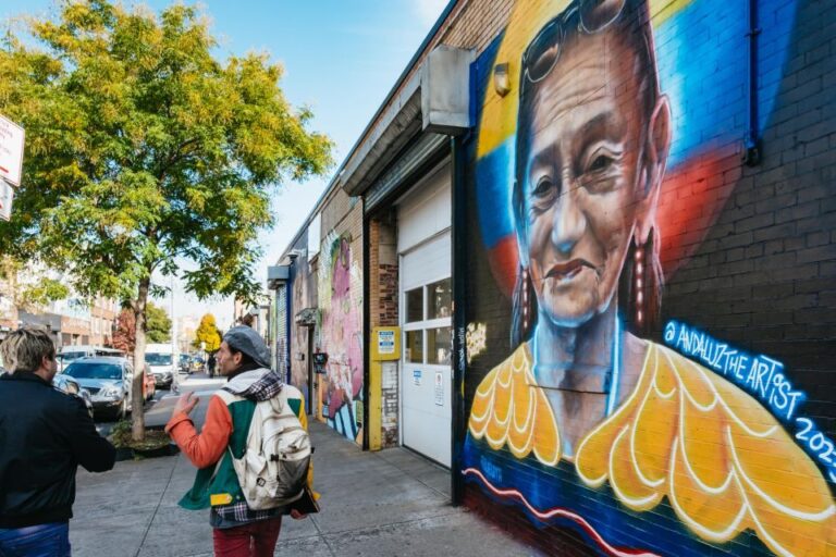 NYC: Brooklyn Graffiti and Street Art Walking Tour