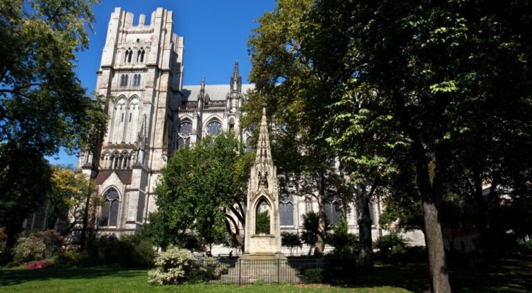 NYC: Cathedral of St. John the Divine Self-Guided Tour