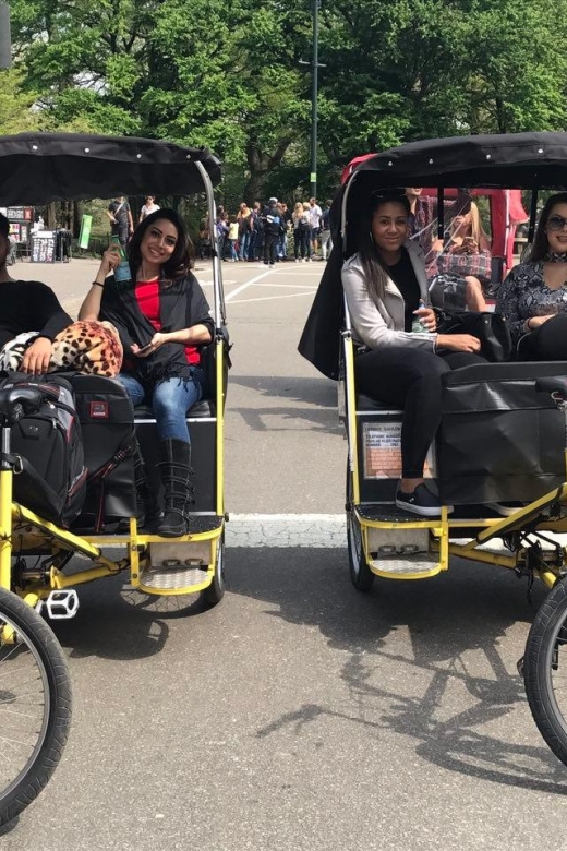 NYC: Central Park Guided Pedicab Tour