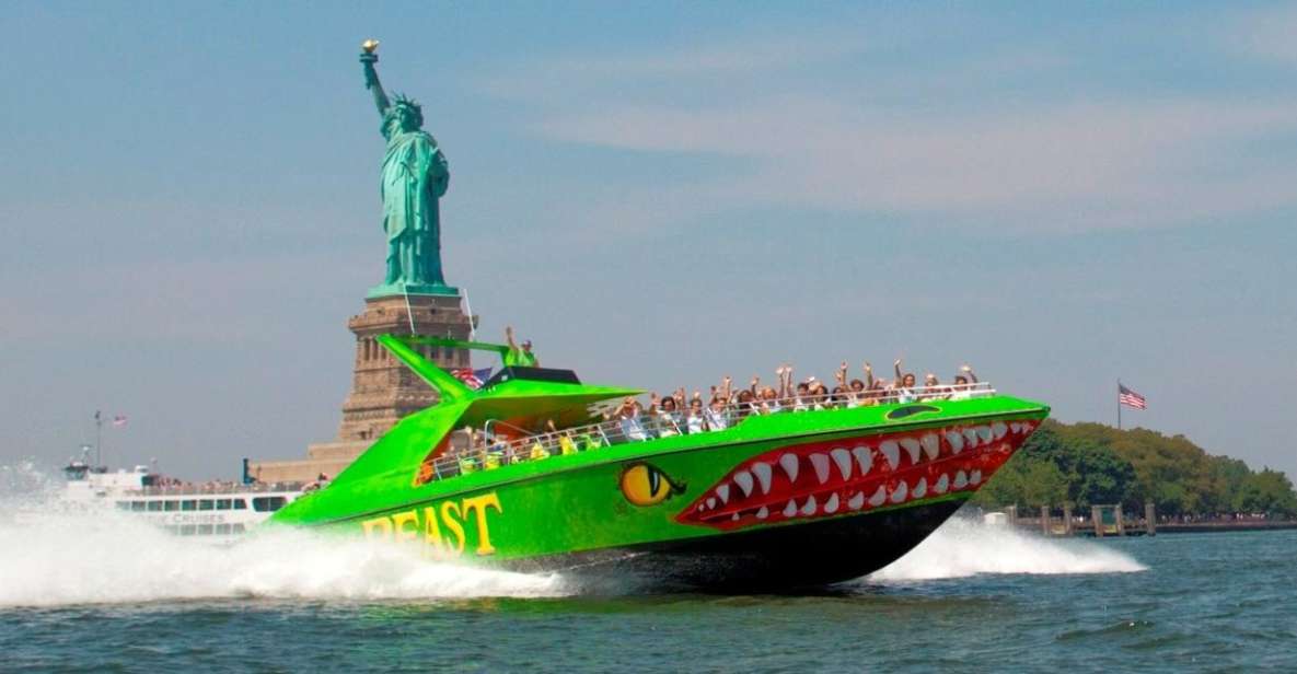 1 nyc circle line speedboat skip the box office ticket NYC: Circle Line Speedboat Skip the Box Office Ticket