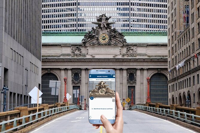 NYC Grand Central Terminal Self-Guided Walking Tour