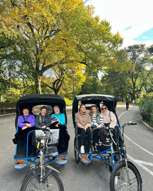 NYC: Guided Central Park Pedicab Private Tour - Tour Highlights