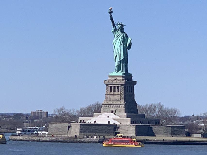 1 nyc guided tour of staten island ferry statue of liberty NYC: Guided Tour of Staten Island Ferry & Statue of Liberty