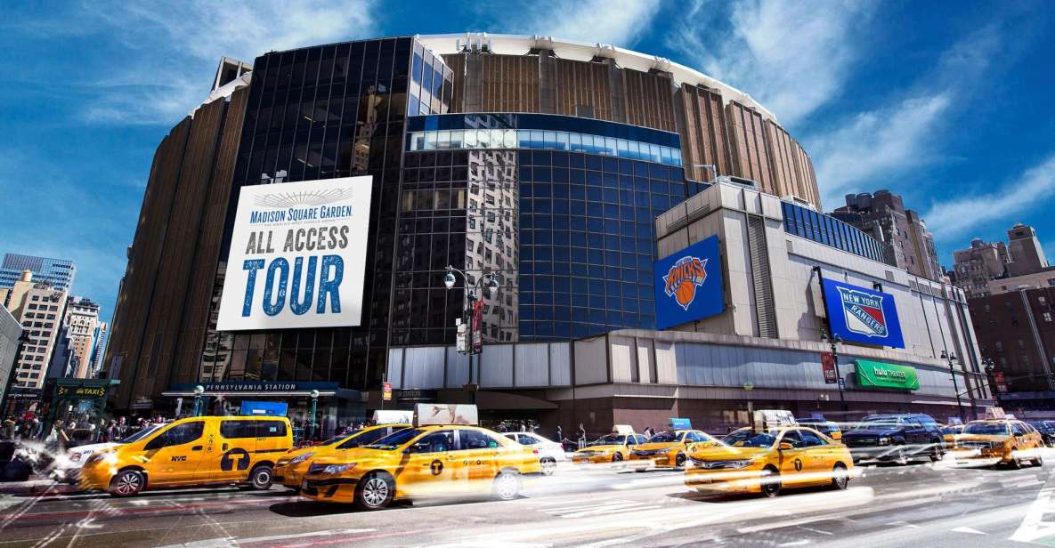 NYC: Madison Square Garden Tour Experience - Tour Experience