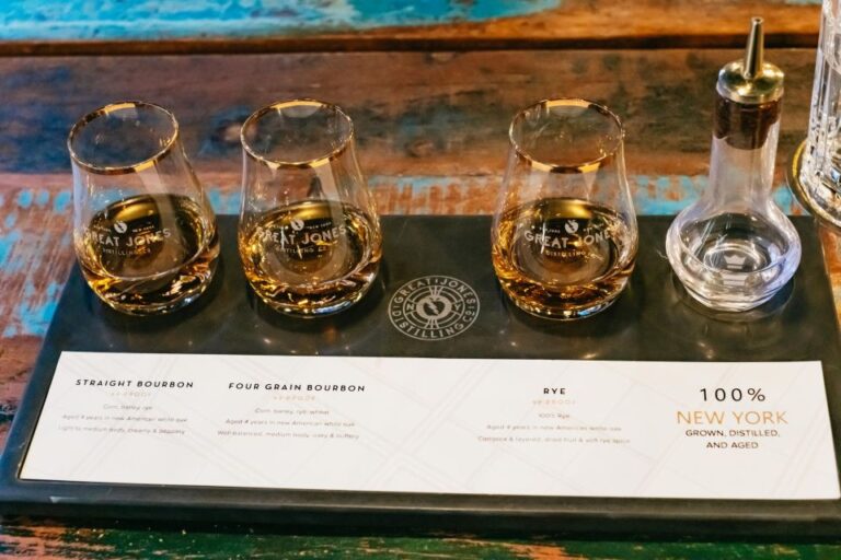 NYC: Manhattan’s Only Whiskey Distillery Tour & Tasting