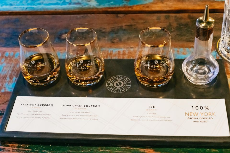 1 nyc manhattans only whiskey distillery tour tasting NYC: Manhattan's Only Whiskey Distillery Tour & Tasting