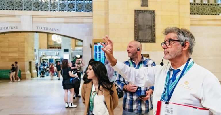 NYC: Official Grand Central Terminal Tour