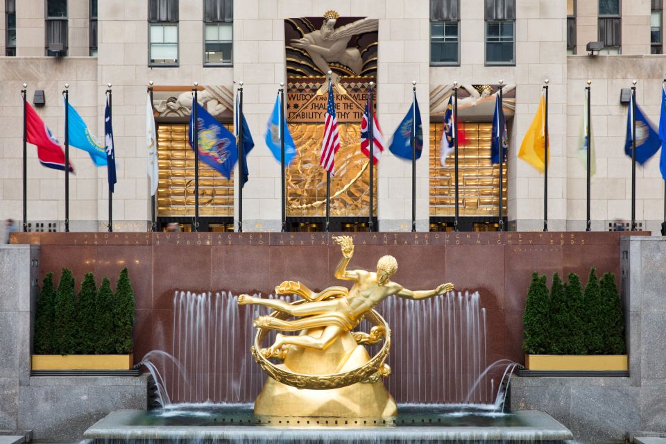 NYC: Rockefeller Center Art & Architecture Guided Tour - Landmark and Enhancements