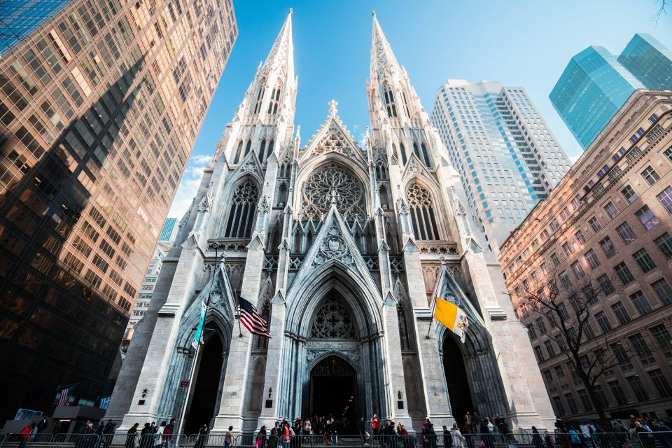 1 nyc st patricks cathedral official self guided audio tour NYC: St. Patrick's Cathedral Official Self-Guided Audio Tour