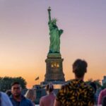 1 nyc statue of liberty sunset cruise skip the line ticket NYC: Statue of Liberty Sunset Cruise Skip-the-Line Ticket