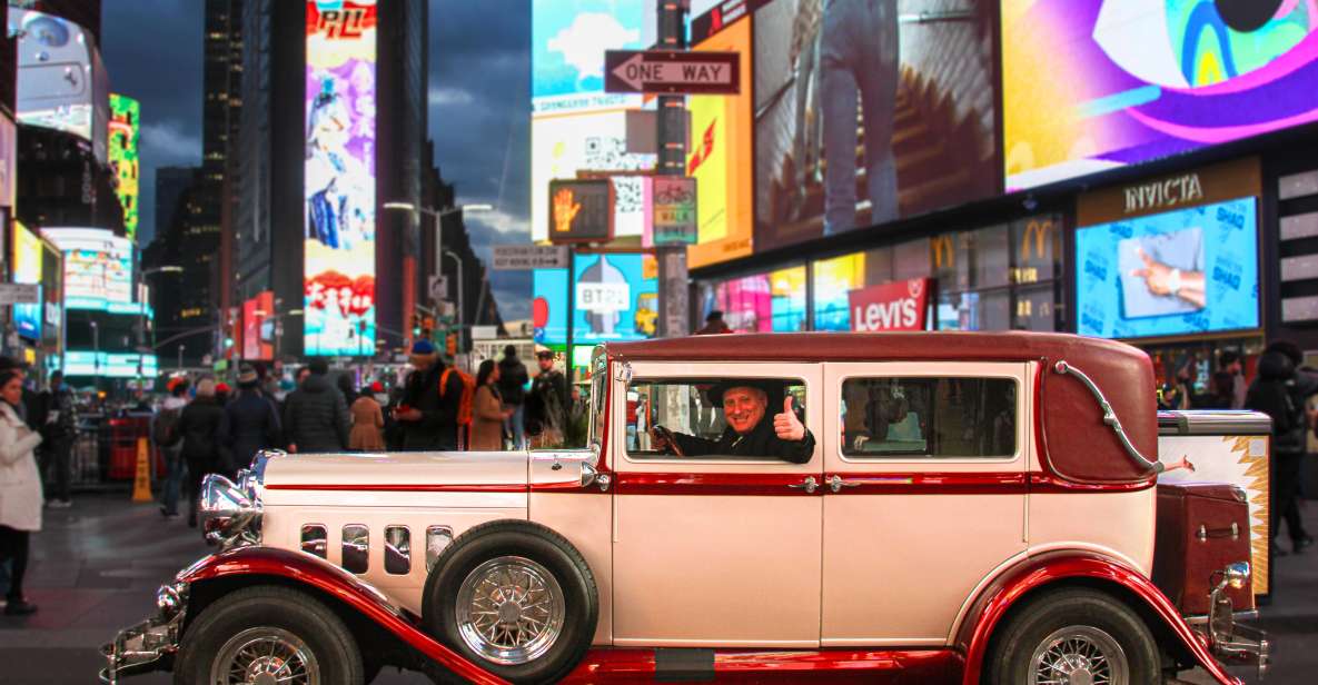 1 nyc vintage car night tour NYC: Vintage Car Night Tour