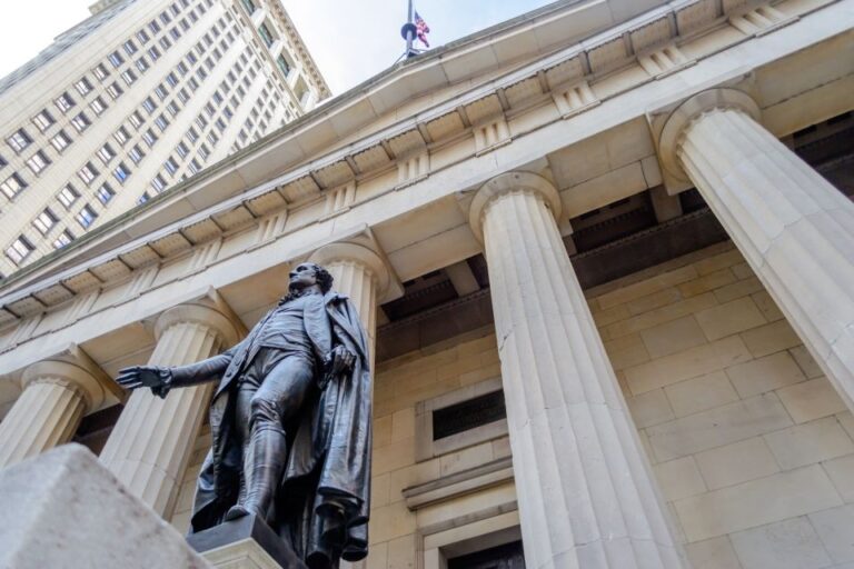 NYC: Wall Street Self-Guided Walking Tour