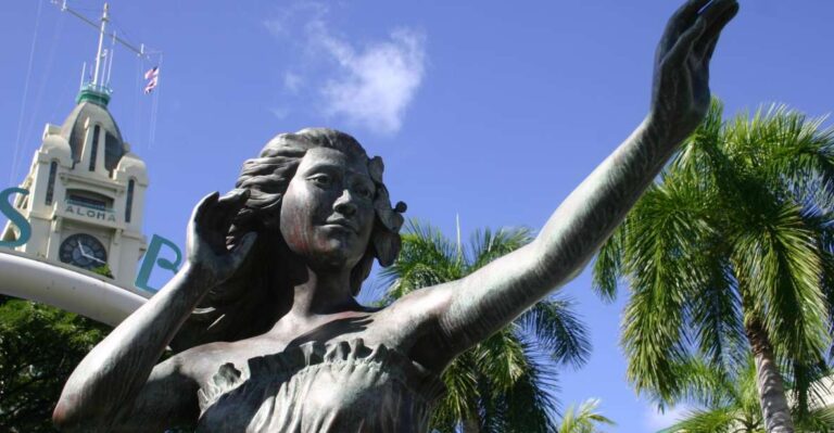 Oahu: 2-Hour Historic Downtown Honolulu Scavenger Hunt