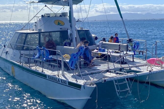 OAHU CATAMARANS Snorkel With Turtles in Waikiki Limited Capacity
