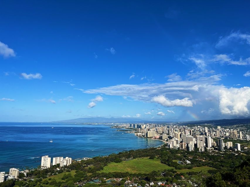 1 oahu diamond head crater trailhead transfer entry fee Oahu: Diamond Head Crater Trailhead Transfer & Entry Fee