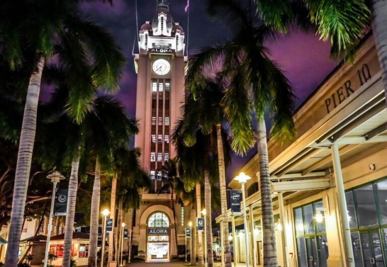 Oahu: Honolulu 3-Hour Self-Guided Audio Tour