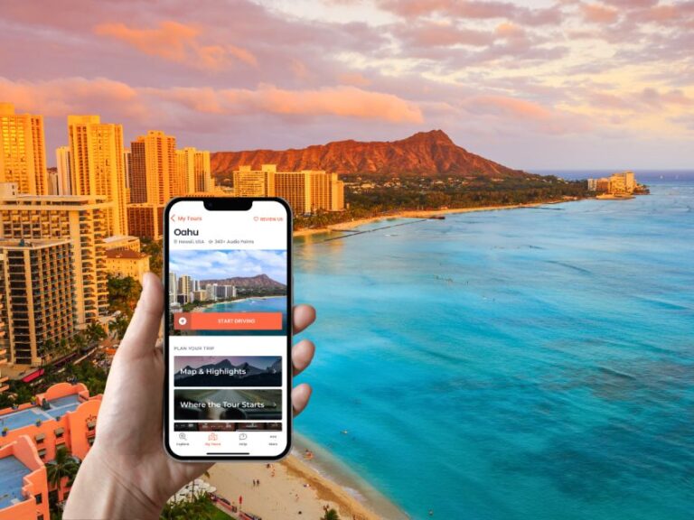 Oahu: Self-Guided Audio Driving Tours – Full Island