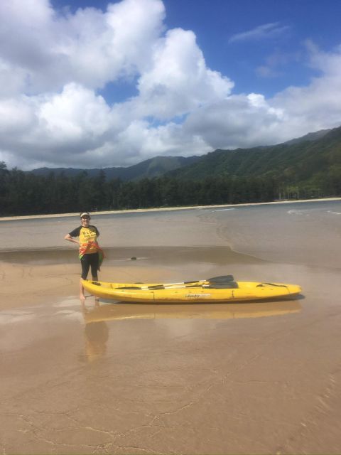 1 oahu single person kayak rental Oahu: Single Person Kayak Rental