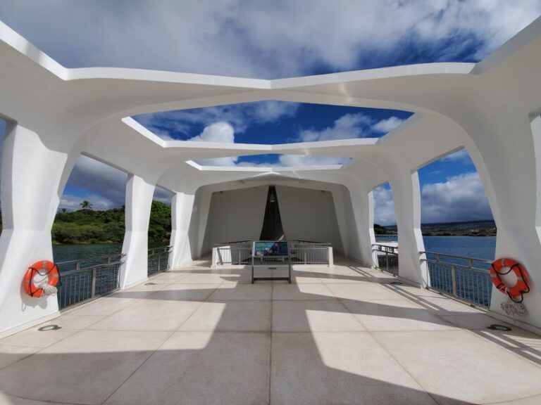 Oahu: USS Arizona Memorial Captains Narrated Multimedia Tour