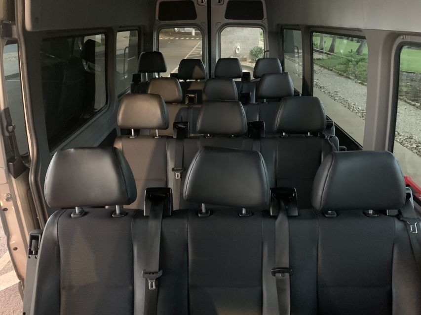 1 oahu waikiki shared airport shuttle Oahu: Waikiki Shared Airport Shuttle