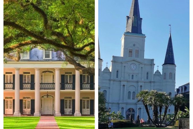 1 oak alley plantation and 3 hour new orleans city tour Oak Alley Plantation and 3-Hour New Orleans City Tour