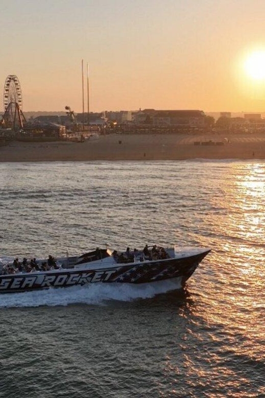 Ocean City: High-Speed Sunrise Cruise and Dolphin Watching