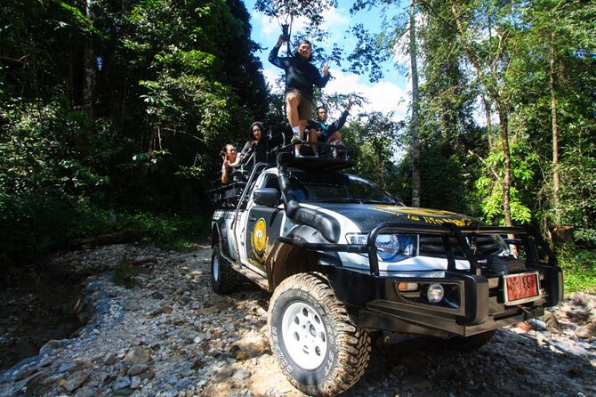 Off Road Safari and Khao Lak National Park Group Tour