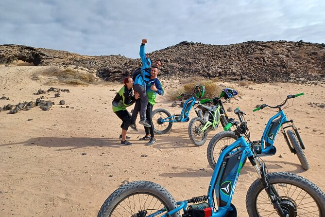 Off-Road, the Best Mountain Electric Tour of Fuerteventura.