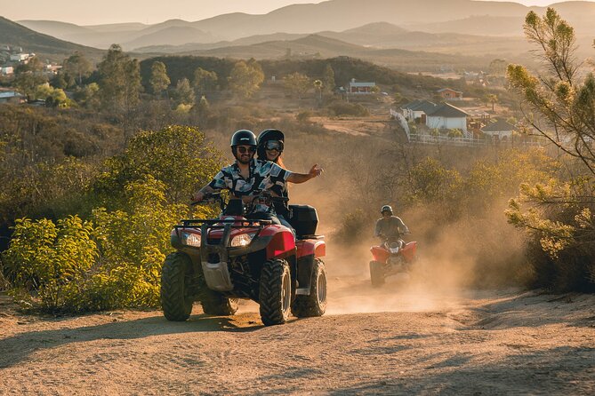 Off Road Tour Experience Plus Winery Visit in Baja