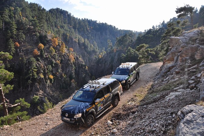 1 off road vehicle tour rafting experience in the taurus mountains from side Off-Road Vehicle Tour & Rafting Experience in the Taurus Mountains From Side