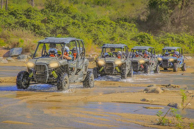 Offroad 4X4 UTV Adventure With Lunch & Tequila - Pricing and Inclusions