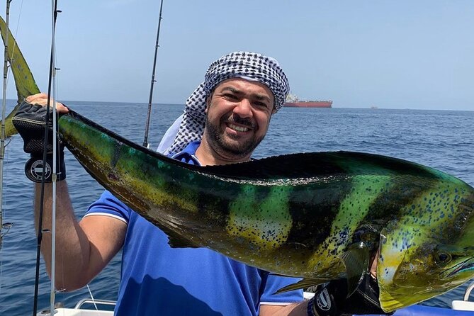 Offshore Sportfishing Adventures at Fujairah; Mahi Mahi and Tuna