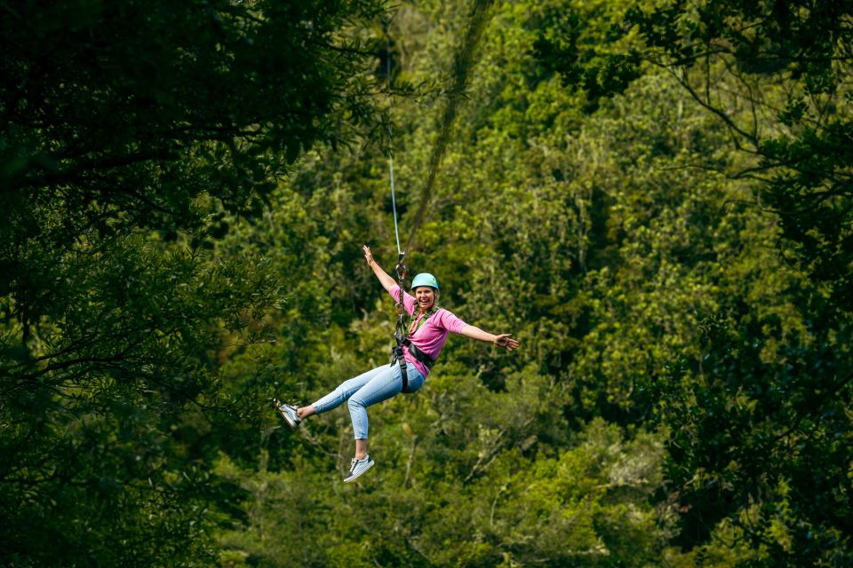 1 okere falls zipline over waterfalls Okere Falls: Zipline Over Waterfalls Experience