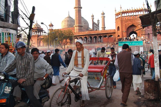 Old Delhi & Bicycle Rickshaw Adventure