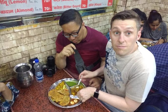 Old Delhi Street Food Tour With Spice Market On Tuk Tuk