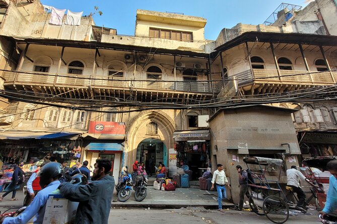 Old Delhi Through the Hidden Alleys Walking Tour