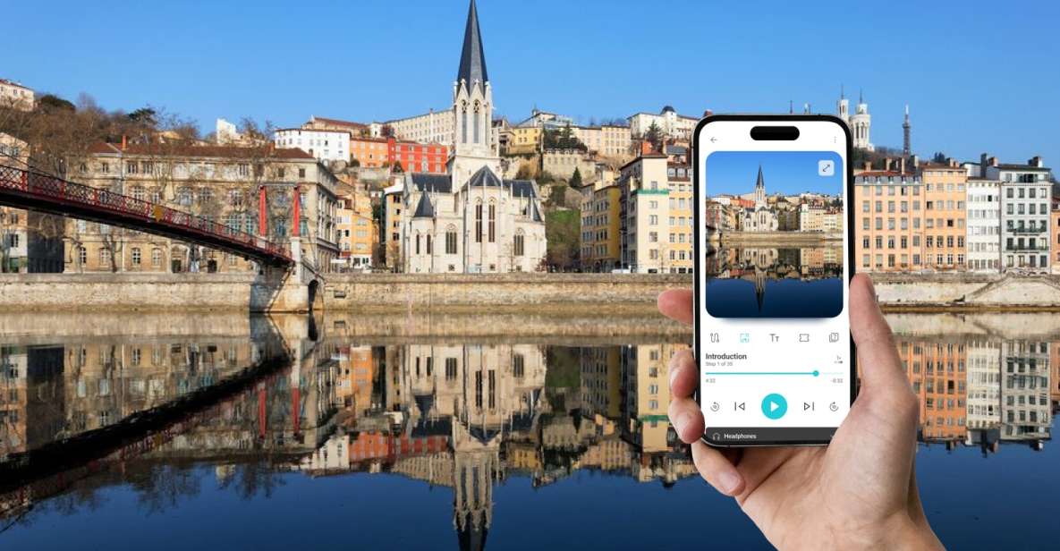 1 old lyon walking in app audio tour Old Lyon Walking In App Audio Tour