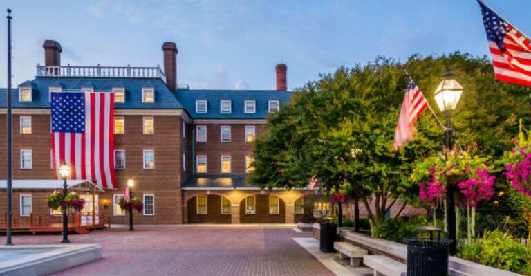 Old Town Alexandria Tour: A Self-Guided Audio Tour