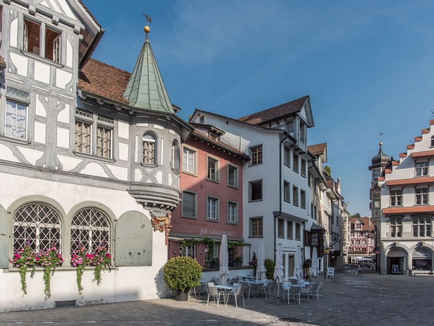 Old Town Walking Tour in St.Gallen With Textile Museum - Activity Details