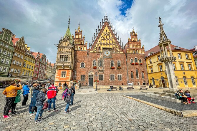 Old Town Wrocław Walking Tour