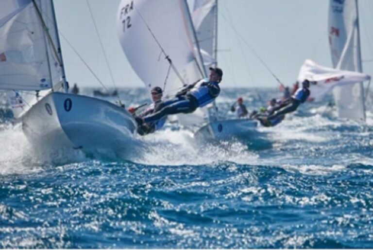 Olympic Games, Follow the Sailing Events From the Sea